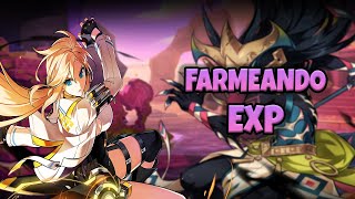 Sabado de Farmeo  x2 EXP elsword elswordna [upl. by Leopold647]