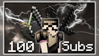 100 Sub Pack Release  Solo Bedwars Commentary [upl. by Adnilrev]