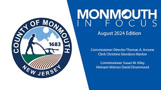 Monmouth in Focus  August 2024 Edition Monmouth 250 and Vietnam Veteran David Drummond [upl. by Godewyn]