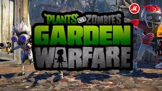 Игра Plants vs Zombies Garden Warfare [upl. by Esidnak780]