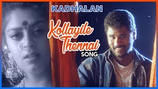 AR Rahman Tamil Hit Songs  Kadhalan Tamil Movie  Kollayile Thennai Song  Prabhudeva  Nagma [upl. by Nnyleahs]