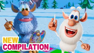 Booba  Compilation of All Episodes  110  Cartoon for kids [upl. by Etterrag]