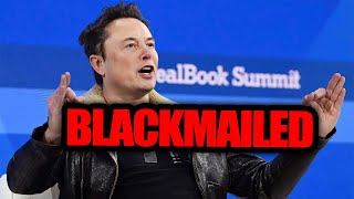 Elon Musk is being BLACKMAILED [upl. by Kent316]