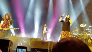 Korn  Drums amp Bass solo Word up ft Tye Trujillo Live Bogota 2017 04 17 [upl. by Ranna701]