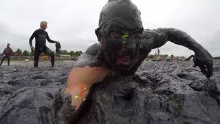 Maldon Mud Race 2018 [upl. by Enatan]