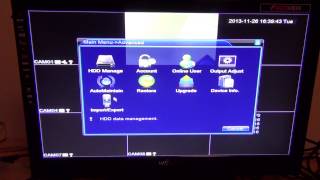 How to Format Hard Drive in DVR [upl. by Meeharbi112]