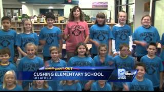 1019 Shout Out 5th graders Cushing Elementary Delafield [upl. by Yasdnil]