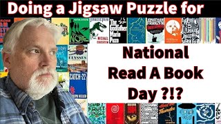 Remarks quotBestsellers Panaramicquot on National Read A Book Day Timelapse Jigsaw Puzzle Solve [upl. by Undis]