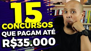 15 Concursos com INSCRIÇÕES ABERTAS em Janeiro 2024  Fundamental Médio e Superior [upl. by Stephanus483]