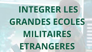 Sinscrire au concours dentrée dans les grandes écoles militaires étrangères concours viralvideo [upl. by Yahska]