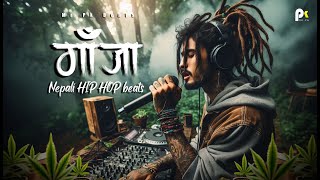 GANJA  Nepali Rap Song  Official Music Video 2024  Nepali HipHop [upl. by Bree]