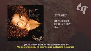 Janet Jackson  I Get Lonely Subtitulada Español  Lyrics [upl. by Okiam779]