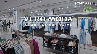 Vero Moda  Store Commercial  Sony a7siii [upl. by Oak]