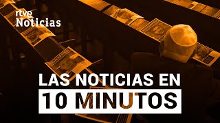 Las noticias del LUNES 7 de OCTUBRE en 10 minutos  RTVE Noticias [upl. by Ydnac]