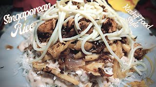 Best Singaporean Rice Recipe  How to make Singaporian Rice  Kashif Food Style  by Nimra KhaLiq [upl. by Prissie]