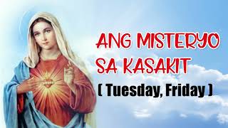 Misteryo Sa Kasakit  Santos Nga Rosaryo  Tuesday Friday  Holy Child Parish Bato Leyte [upl. by Hsirap]