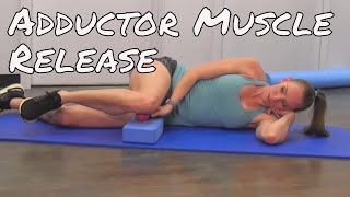 Adductor Muscle Release  Lacrosse Ball [upl. by Gemoets]