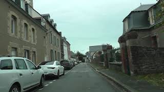 Driving On The D47 Rue Roger Vercel 22680 BinicÉtablessurMer Brittany France 31st October 2023 [upl. by Anaehr899]