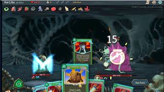 Slay the Spire  1 Turn kill Time Eater [upl. by Adranoel]