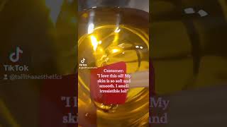 NOURISHING BODY OILS FOR LONG LASTING GLOW bodyoil skinglowtips bodybutterbusiness smallbusiness [upl. by Melamed]