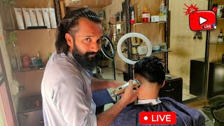 Hair perming look live on smart salon33 [upl. by Kendal504]