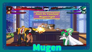 Mugen  Zatanna amp John Constantine Vs Gallade amp Gardevoir Request [upl. by Bergess]