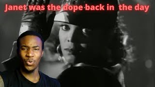 Janet Jackson  Rhythm Nation  Reaction [upl. by Vikky]