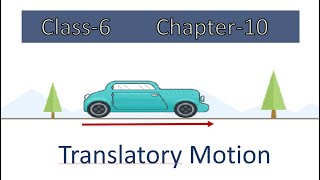 Translatory Motion  Types of Motion  Ch  10 Motion and Measurement of Distances ScienceClass6 [upl. by Kain]