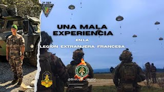 Una mala Experiencia en la Legion Extranjera Francesa [upl. by Assirod814]