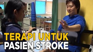 Terapi okupasi dinilai efektif untuk melawan stroke  JELANG SIANG [upl. by Way]