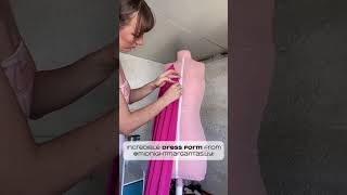 Customfit DIY Dress Form Mannequin review [upl. by Darcee]