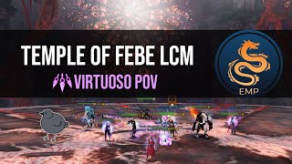 EMP Guild Wars 2  Temple of Febe Legendary CM  Double Wall No Immob w Commentary  SEAOCX Ping [upl. by Condon]