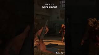 Killing Bloater  Last of us 2 lastofuspart2 pcgaming pcgamer shortsviral gaming guns [upl. by Anirual943]