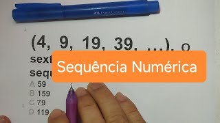 Sequência Numérica em Concursos Públicos [upl. by Adnamor]