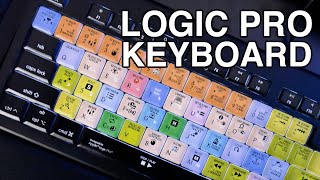 LOGIC PRO KEYBOARD  ASTRA Keyboard for Logic Pro X Review [upl. by Innek]