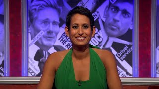 Have I Got a Bit More News for You S66 E9 Naga Munchetty NonUK viewers 8 Dec 23 [upl. by Nigrom212]