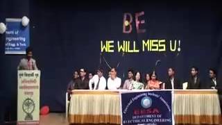 BE farewell speech Marathi Comedy [upl. by Atinej]