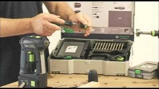 Festool TV Folge 3 Das CENTROTEC Akku Zubehörprogramm [upl. by Otineb]