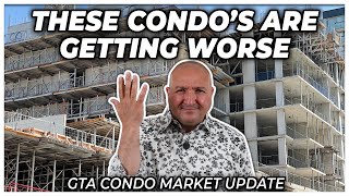 These Condos Are Getting Worse GTA Condo Real Estate Market Update [upl. by Hoehne297]