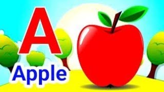 A for apple  अ से अनार  abcd  phonics song  a for apple b for ball c for cat  abcd song  abcde [upl. by Nnaeirrac176]