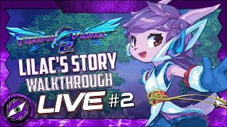 Miss Heropants turns the tables in FREEDOM PLANET 2 Lilac Story Part 2 GIVEAWAY [upl. by Nikolos497]