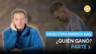 Copa América 2024 Actualización y Profundización de las Claves Ocultas de la Copa y de Messi 13 [upl. by Airdnaed]