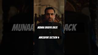 Munna bhaiya wapias aa gye hai or jyda action dhiktai hue [upl. by Etnwahs]