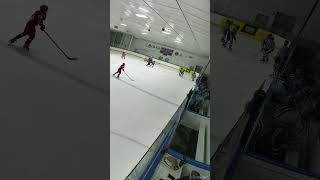 Hit against Cleveland barons [upl. by Thorstein997]