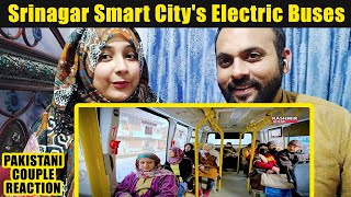 Srinagar Smart Citys Electric Buses  Appbased Convenience  Over 5 Lakh Chose To Travel Smart [upl. by Karil814]