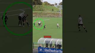 was ein Strahl 😱 kreisliga fußball viral [upl. by Jelene]