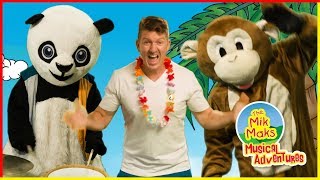 Coconuts  Kids Song with Actions  Childrens Music  The Mik Maks [upl. by Allistir201]