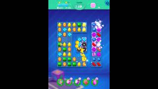 Candy Crush Soda Saga level 2306 Get 3 Stars 10 Moves Complete [upl. by Garnes]