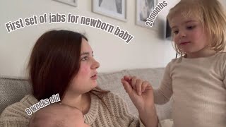 Newborns first vaccines [upl. by Linehan]