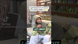 Getting kicked out of high school 😳 shorts podcast [upl. by Atnoed]